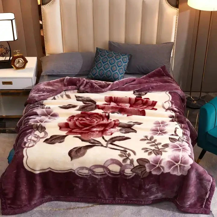 Heavy Queen Size Fleece Blanket