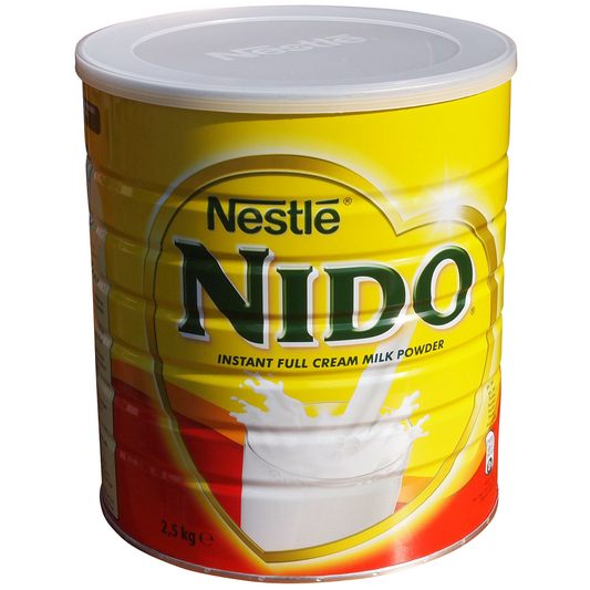 Nido instant full cream milk powder 5.51 lbs