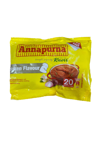 Knorr Annapurna Chicken Flavour 20 cubes