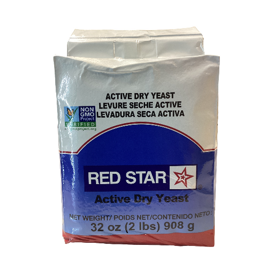 Red Star - Active Dry Yeast, 2 Lb