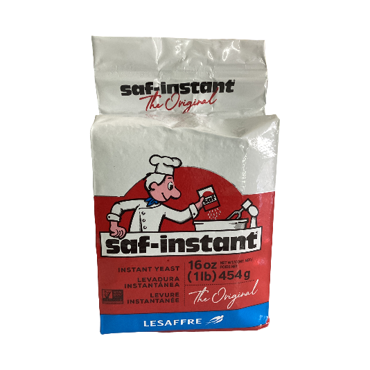 Lesaffre - SAF Instant Yeast, Red - 1 Lb Pkgs