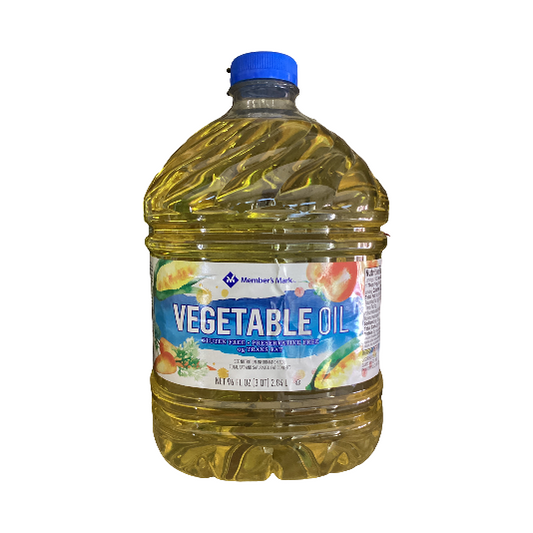 Vegetable oil