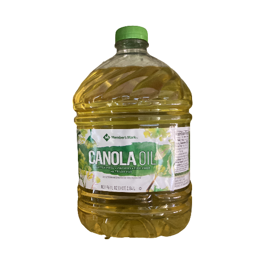 Canola oil