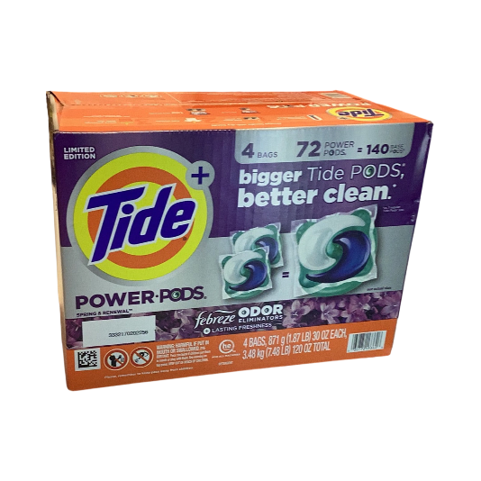 TIDE PODS