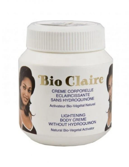 Bio Claire Lightening Body Jar Cream 10.1/4.4 oz