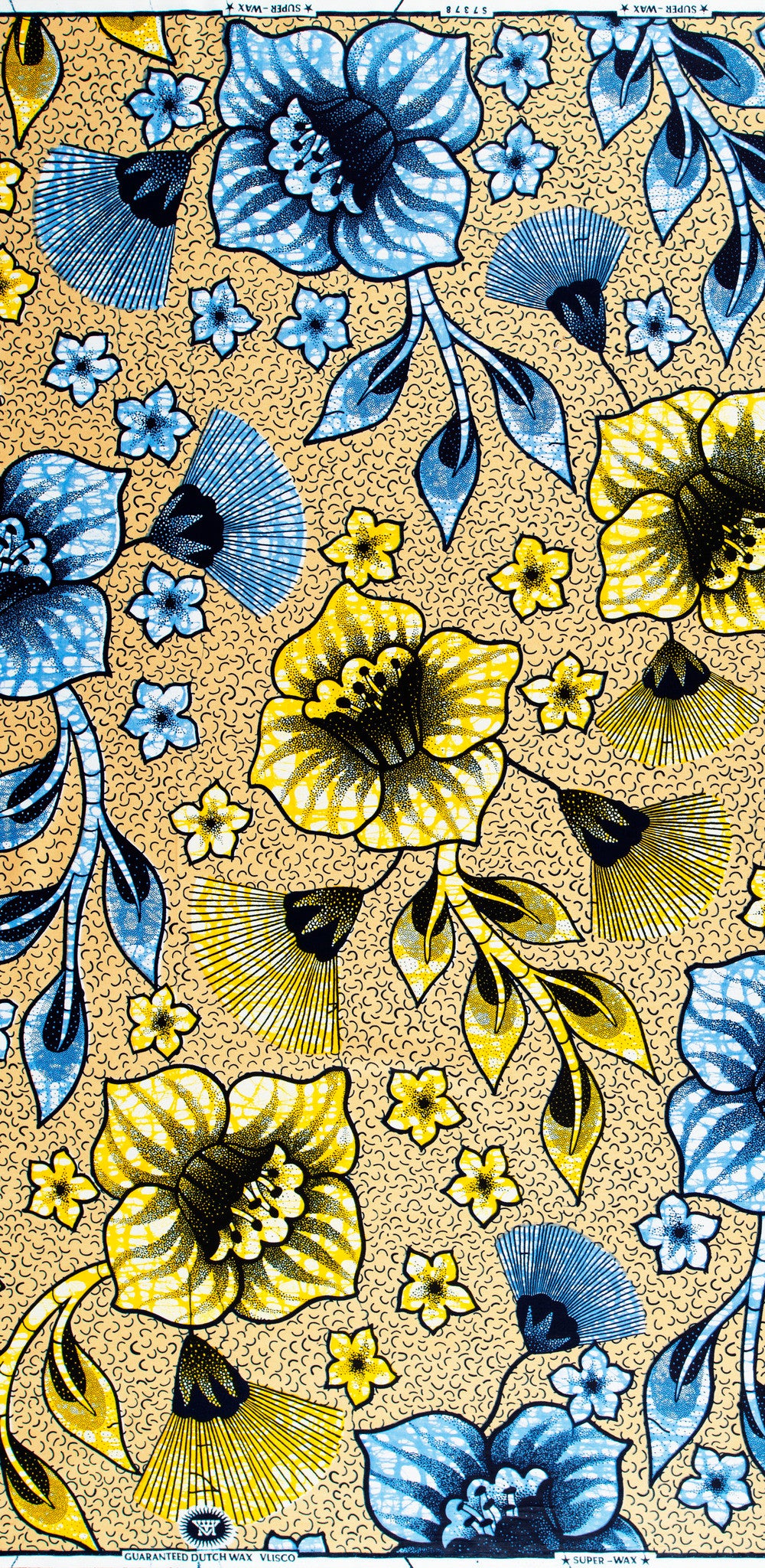 Vlisco Super wax fabric VLS7378.020.06