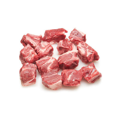 Halal Goat Cubes Bulk Pack 15lbs