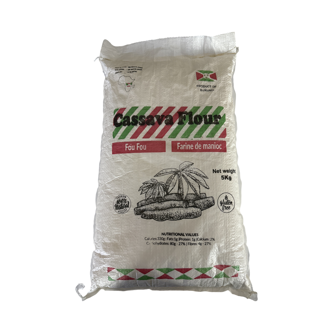 Burundi Cassava Flour 5kg