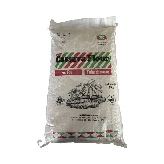 Burundi Cassava Flour 5kg