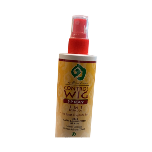 Control wig spray