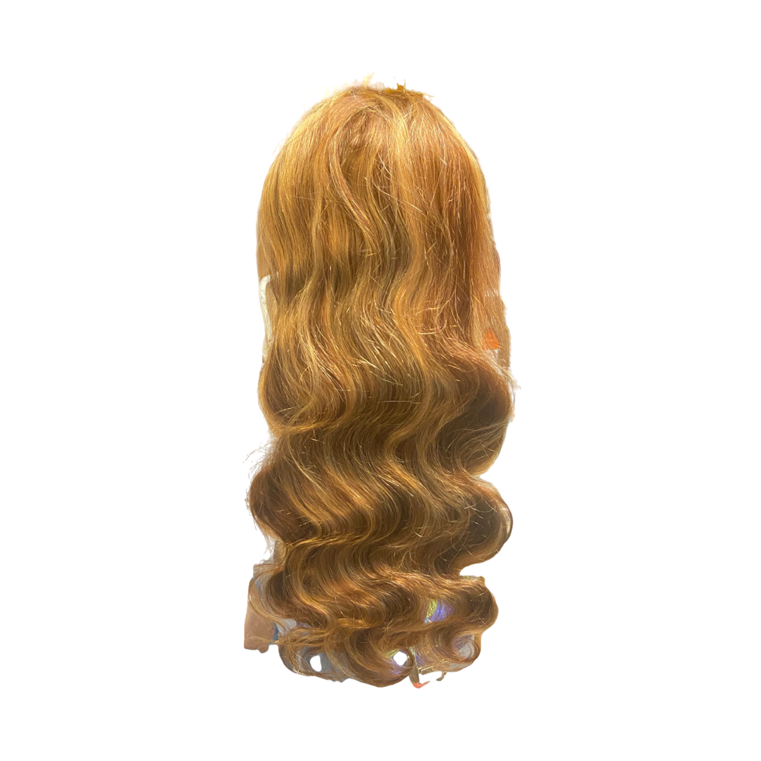 20 in body wave human hair wig