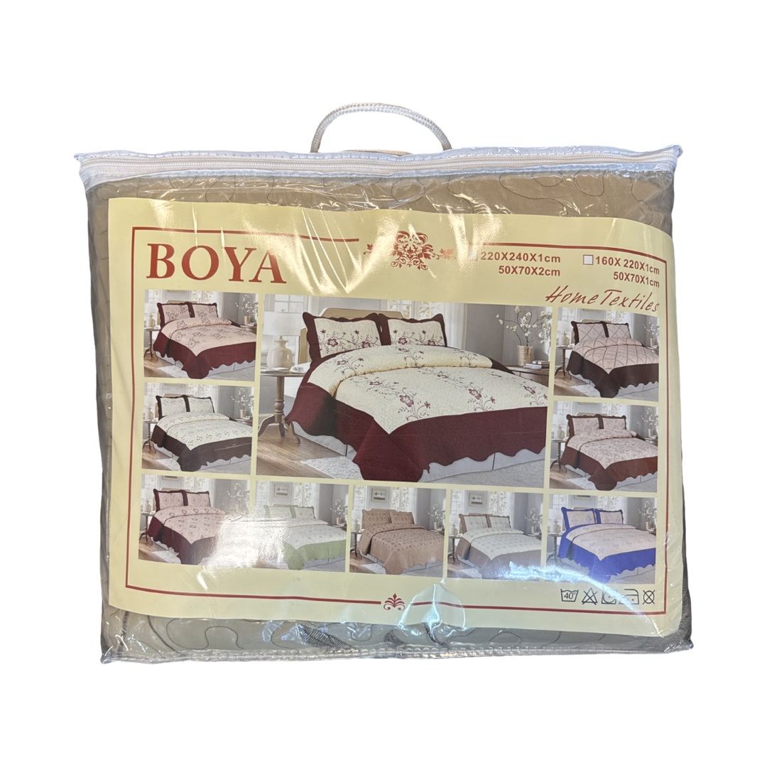 BOYA home textiles heavy bed sheets & pillow covers