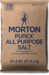 Salt 25/50 lbs MORTON