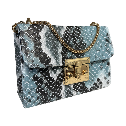 Chic Serpentine hand bag