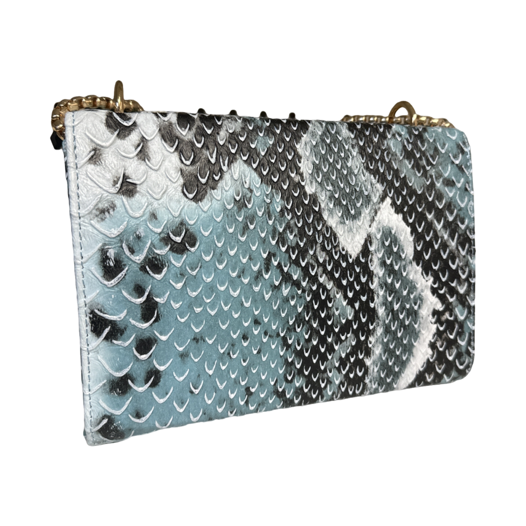 Chic Serpentine hand bag