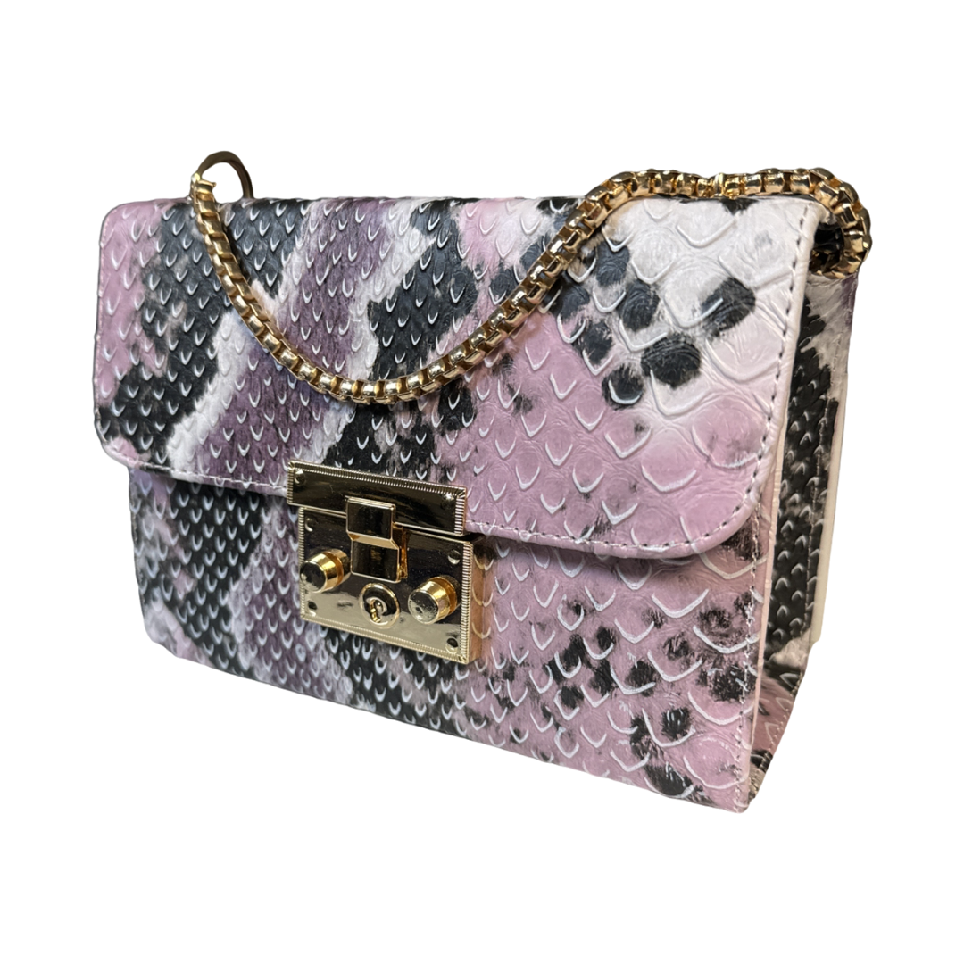 Chic Serpentine hand bag