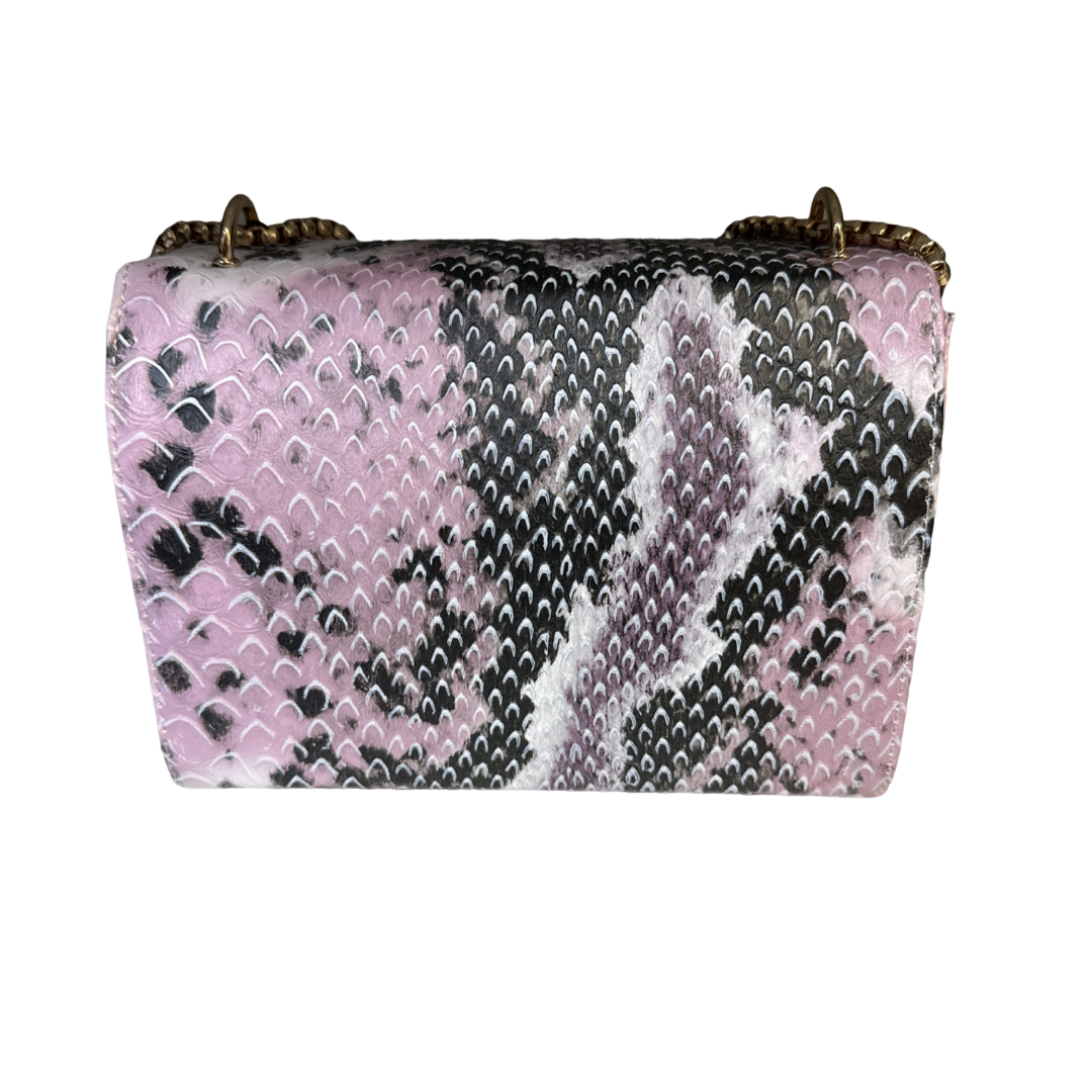 Chic Serpentine hand bag