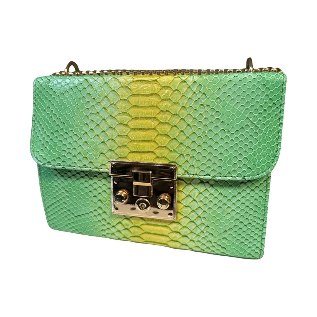 Mini Croc hand bag