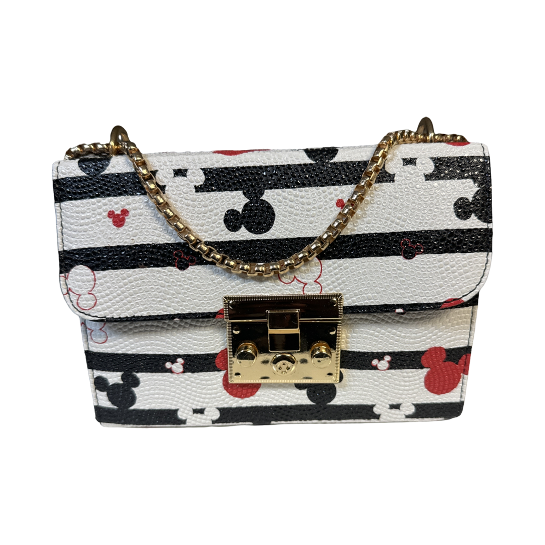 Spots mini hand bag