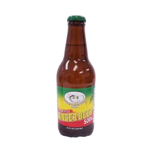 JCS ginger beer soda (355ml)