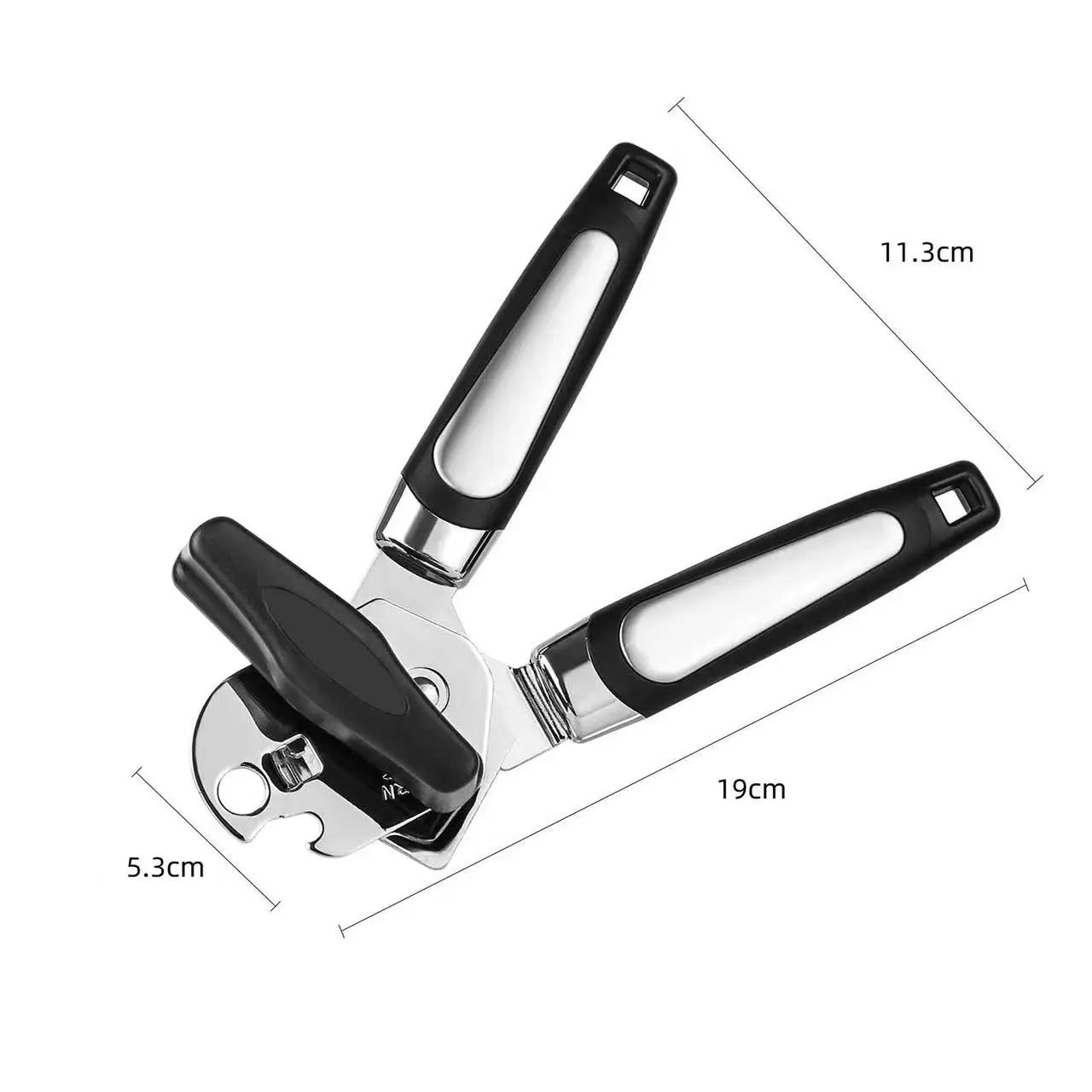 Stainless Steel metallic Can Opener