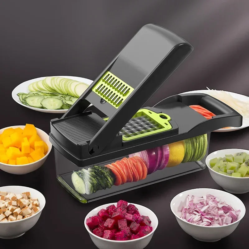 Multifunctional Vegetable Chopper 14/16 in