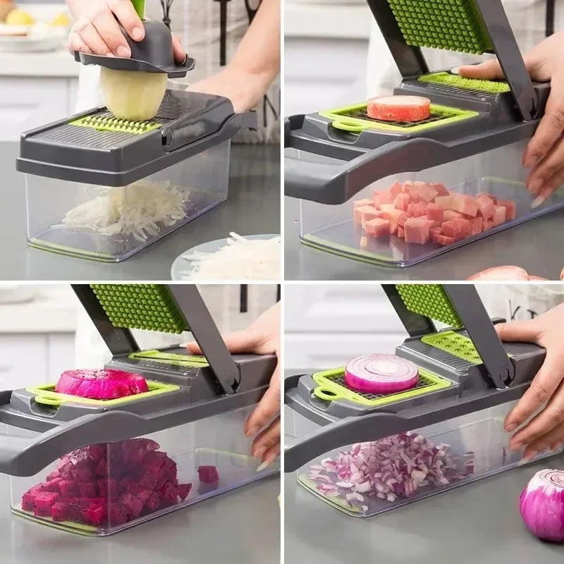 Multifunctional Vegetable Chopper 14/16 in