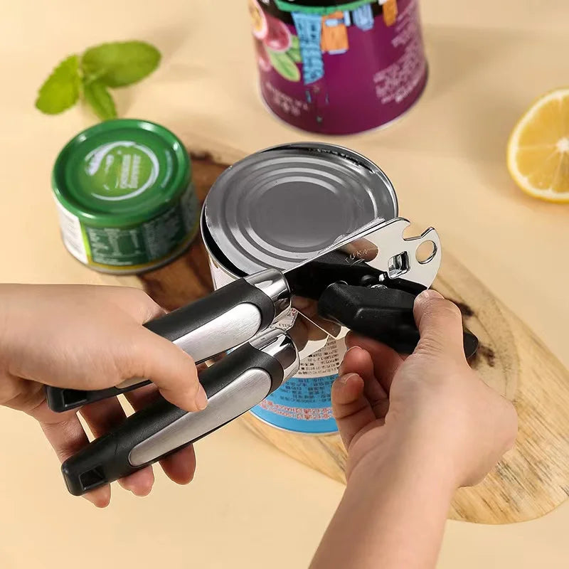 Stainless Steel metallic Can Opener