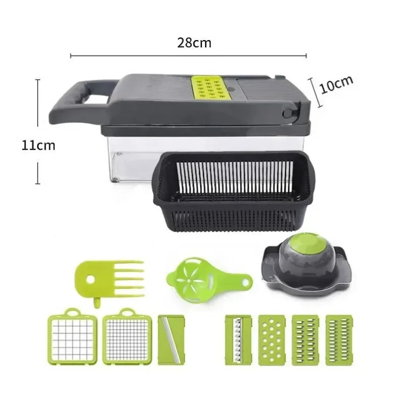 Multifunctional Vegetable Chopper 14/16 in