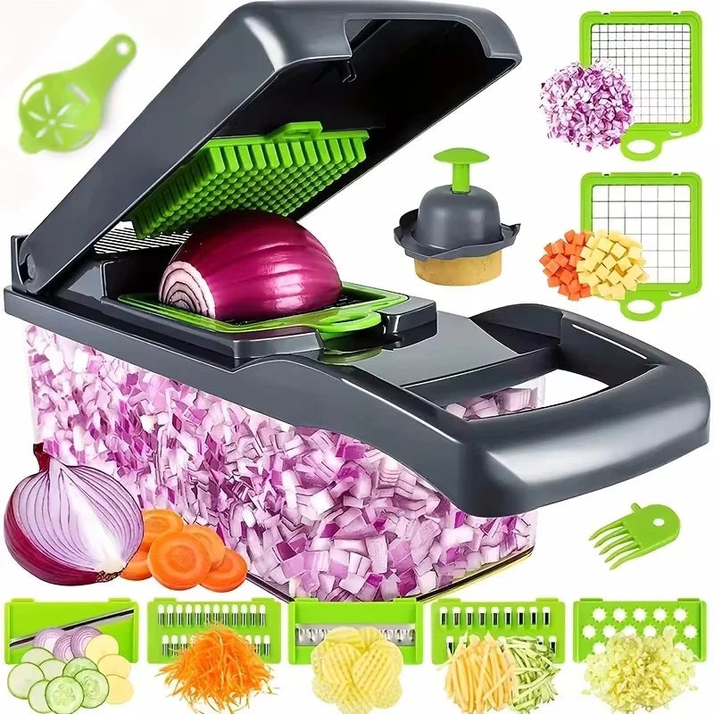 Multifunctional Vegetable Chopper 14/16 in