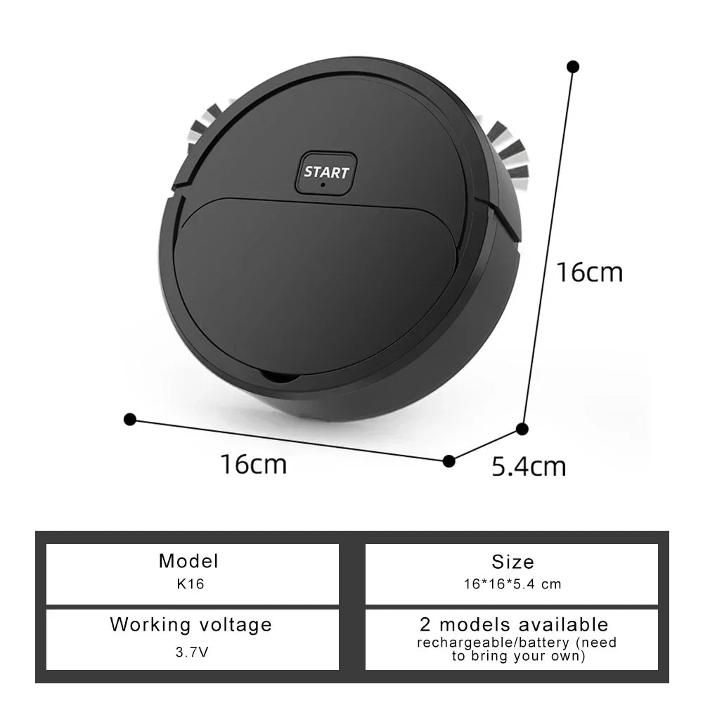 Automatic Home Floor Robotic Vacuum Cleaner