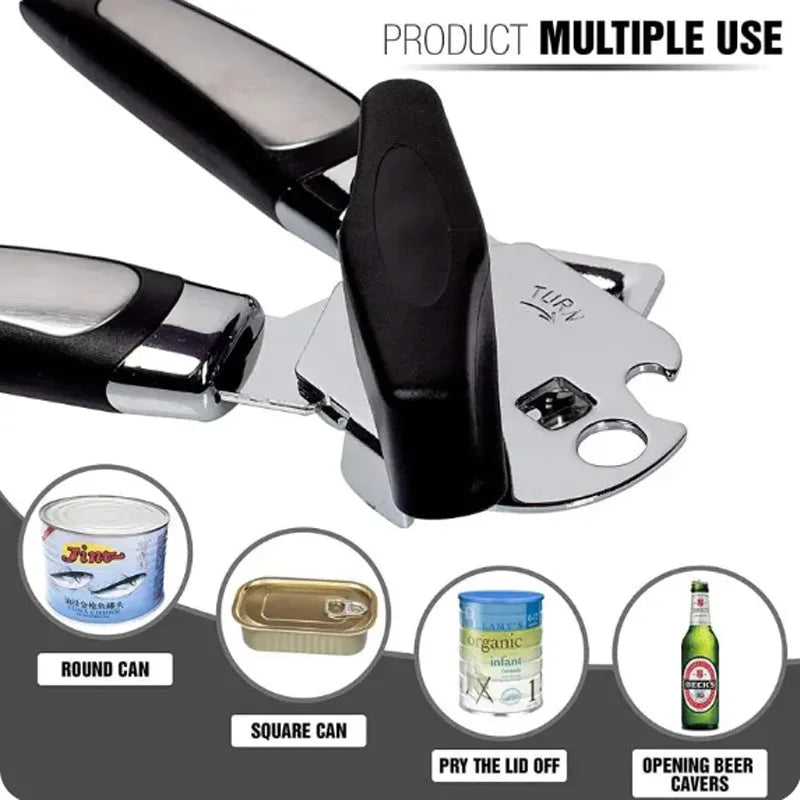 Stainless Steel metallic Can Opener