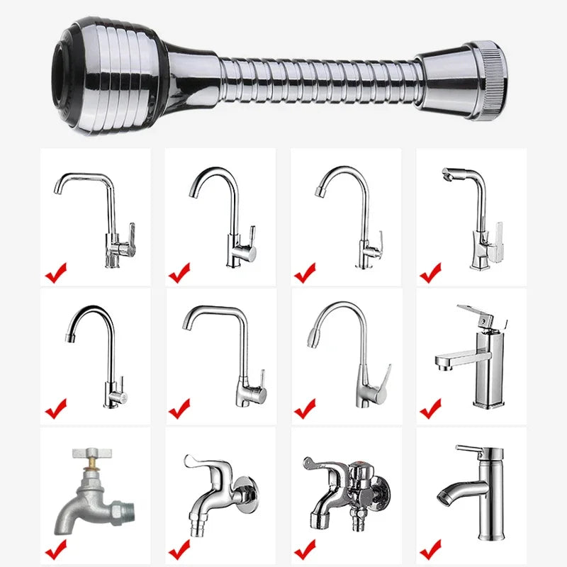 High-Pressure Faucet Extender