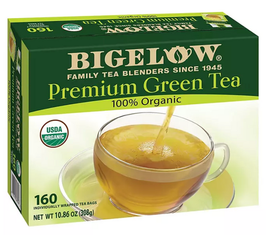 Bigelow Premium Organic Green Tea (160 ct.)