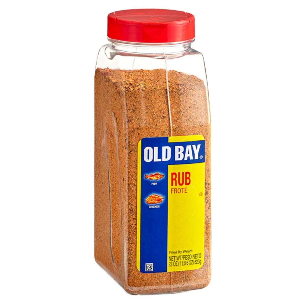 Old Bay Rub - 22 oz