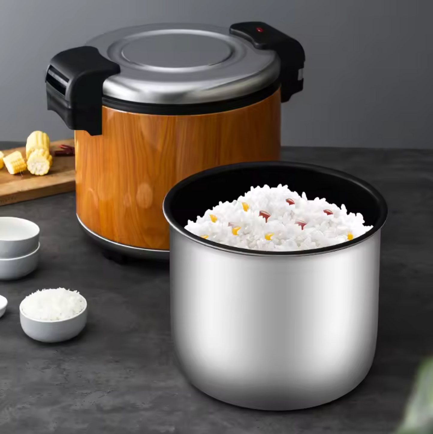 Electric rice warmer 23L