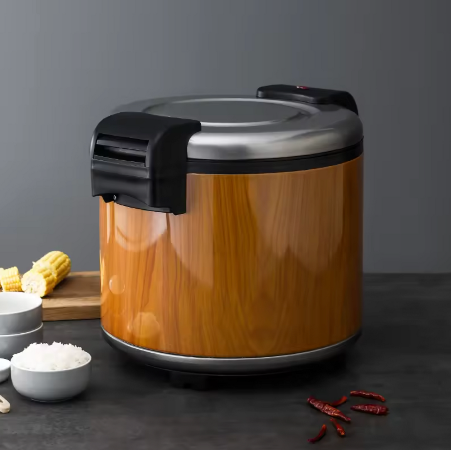 Electric rice warmer 23L