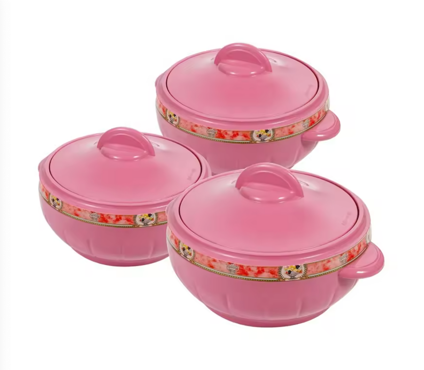 Africa  Food Warmer 3pec Set