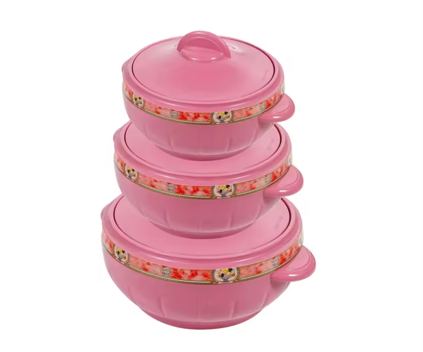 Africa  Food Warmer 3pec Set