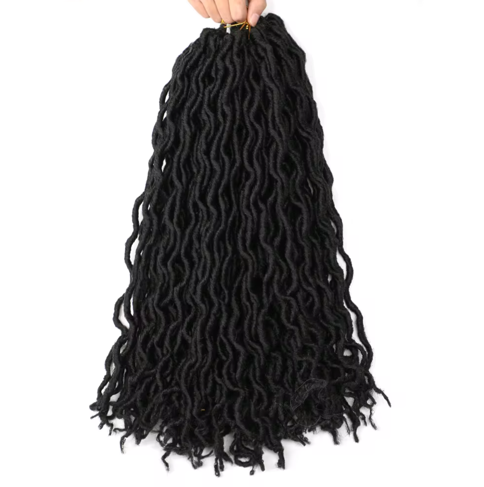 18 inch wavy Gypsy locs