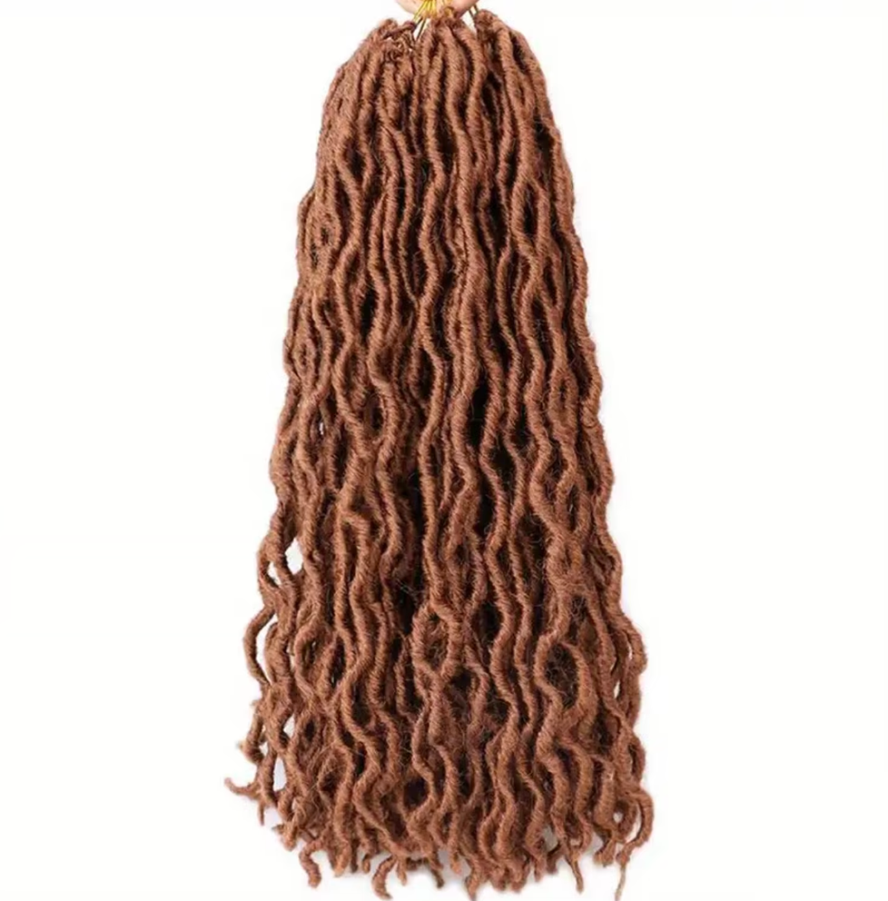 18 inch wavy Gypsy locs