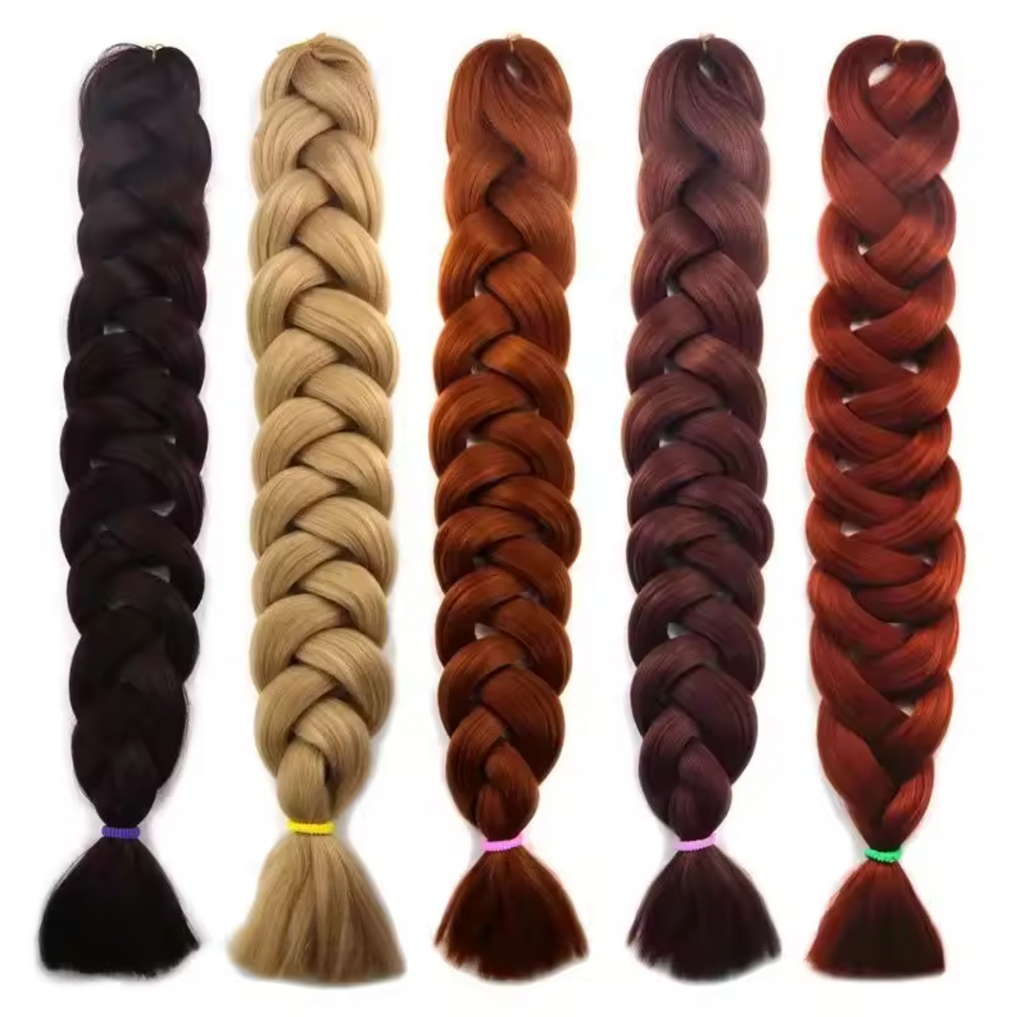 82 Inch Crochet Braiding Hair Extension (Singles)