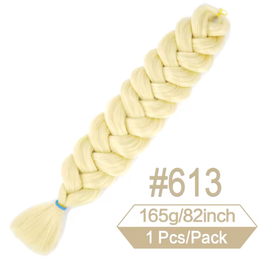 82 Inch Crochet Braiding Hair Extension (Singles)