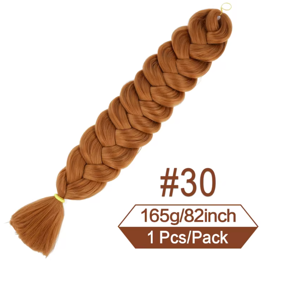 82 Inch Crochet Braiding Hair Extension (Singles)