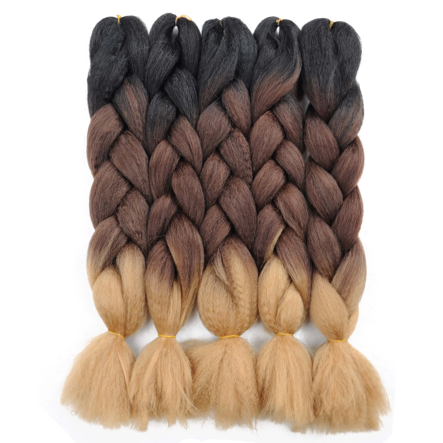 Jumbo Braids Synthetic Hair Extension 24" (Singles)