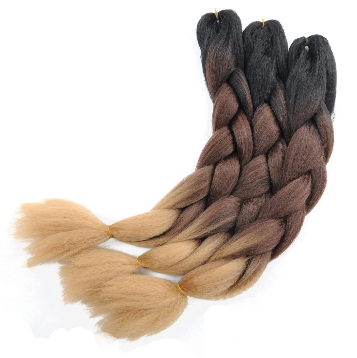 Jumbo Braids Synthetic Hair Extension 24" (Singles)