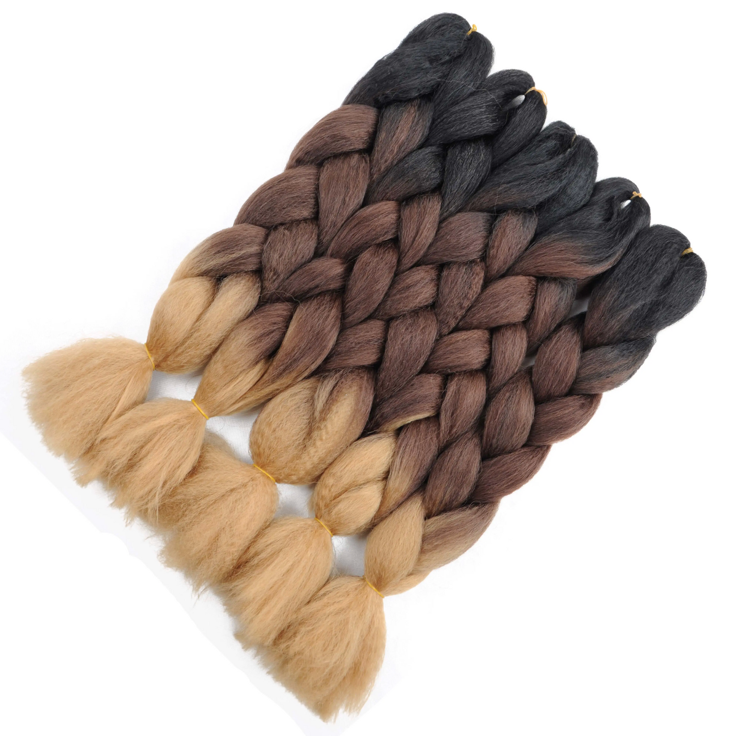 Jumbo Braids Synthetic Hair Extension 24" (Singles)