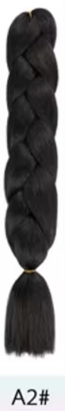 Jumbo Braids Synthetic Hair Extension 24" (Singles)