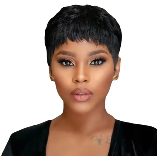 Black Short Hair Wig