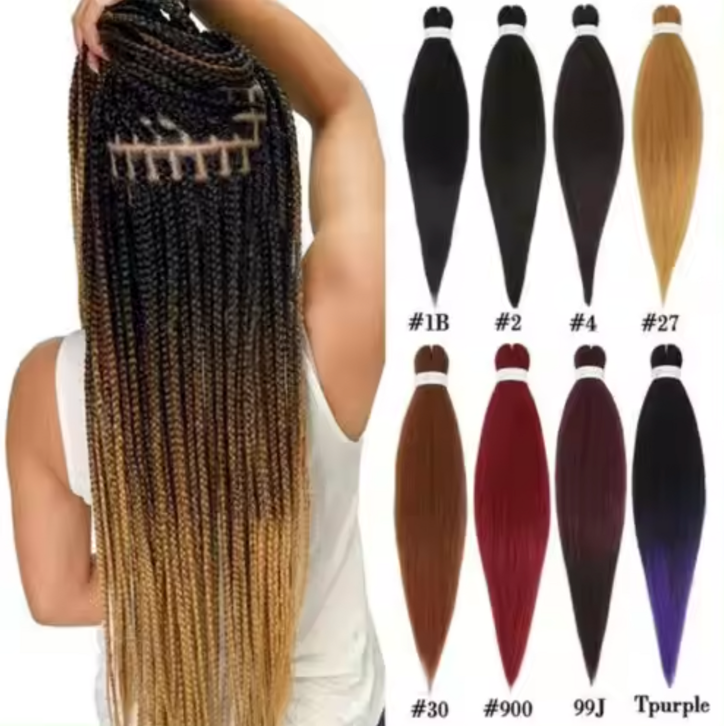 24inch Jumbo Braid (Singles)